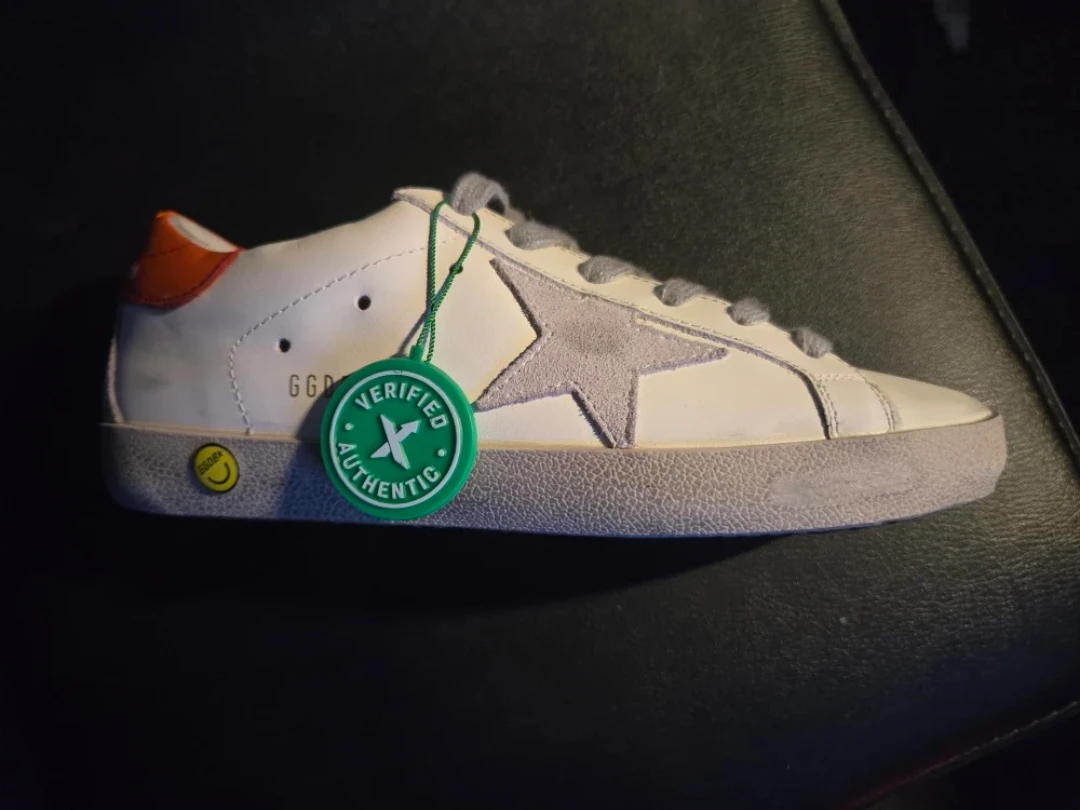 Golden Goose Superstar Sneakers - Size 38 37