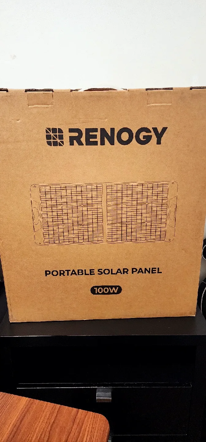 RENOGY E.FLEX 100 Portable Solar Panel - New in Box! image indicator(2)