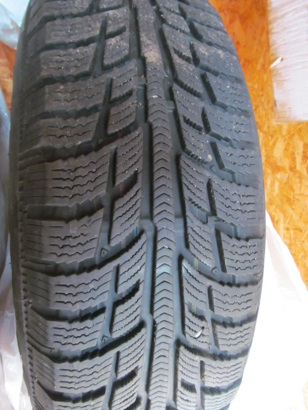 Winter Tires on Rims x4 image indicator(3)