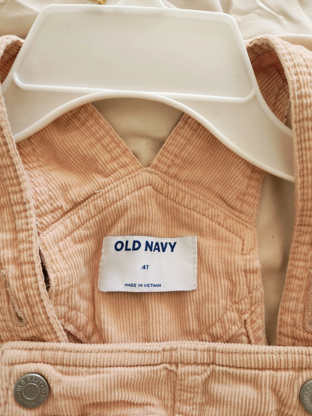 Old Navy Corduroy Jumper Dress - Size 4T - photo 2