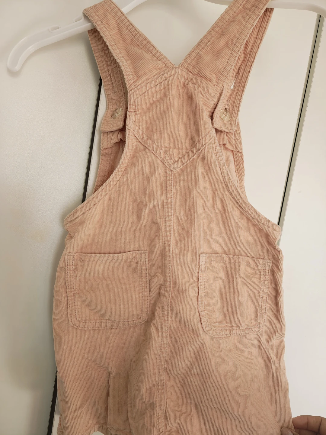 Old Navy Corduroy Jumper Dress - Size 4T - photo 3