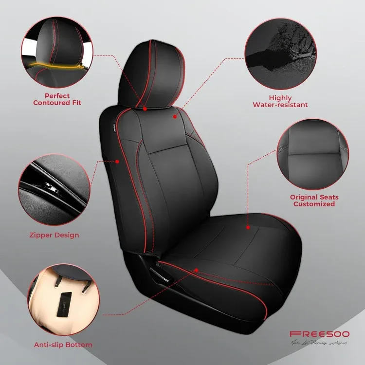 Toyota Tacoma Seat Covers BNIB image indicator(2)