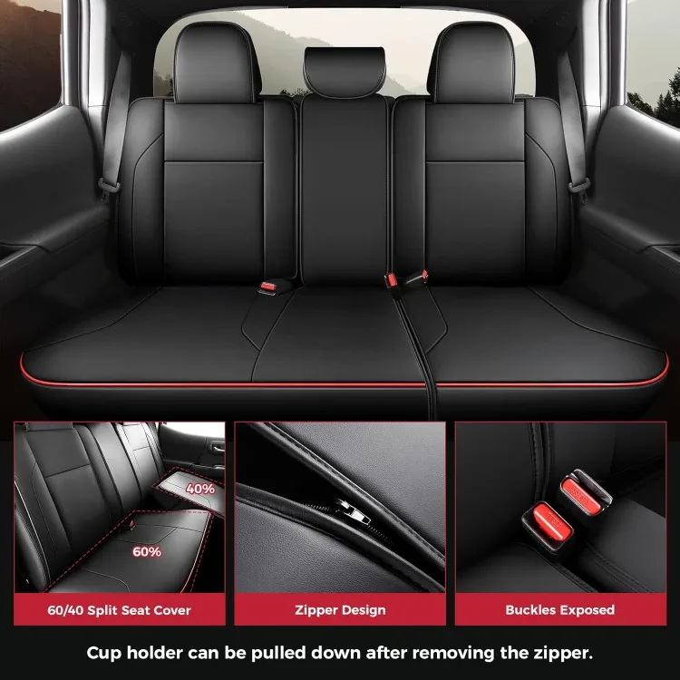 Toyota Tacoma Seat Covers BNIB image indicator(3)