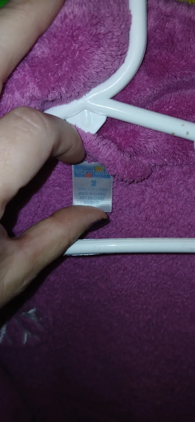 Cozy Magenta colour Vibrations brand size 2 housecoat image indicator(4)