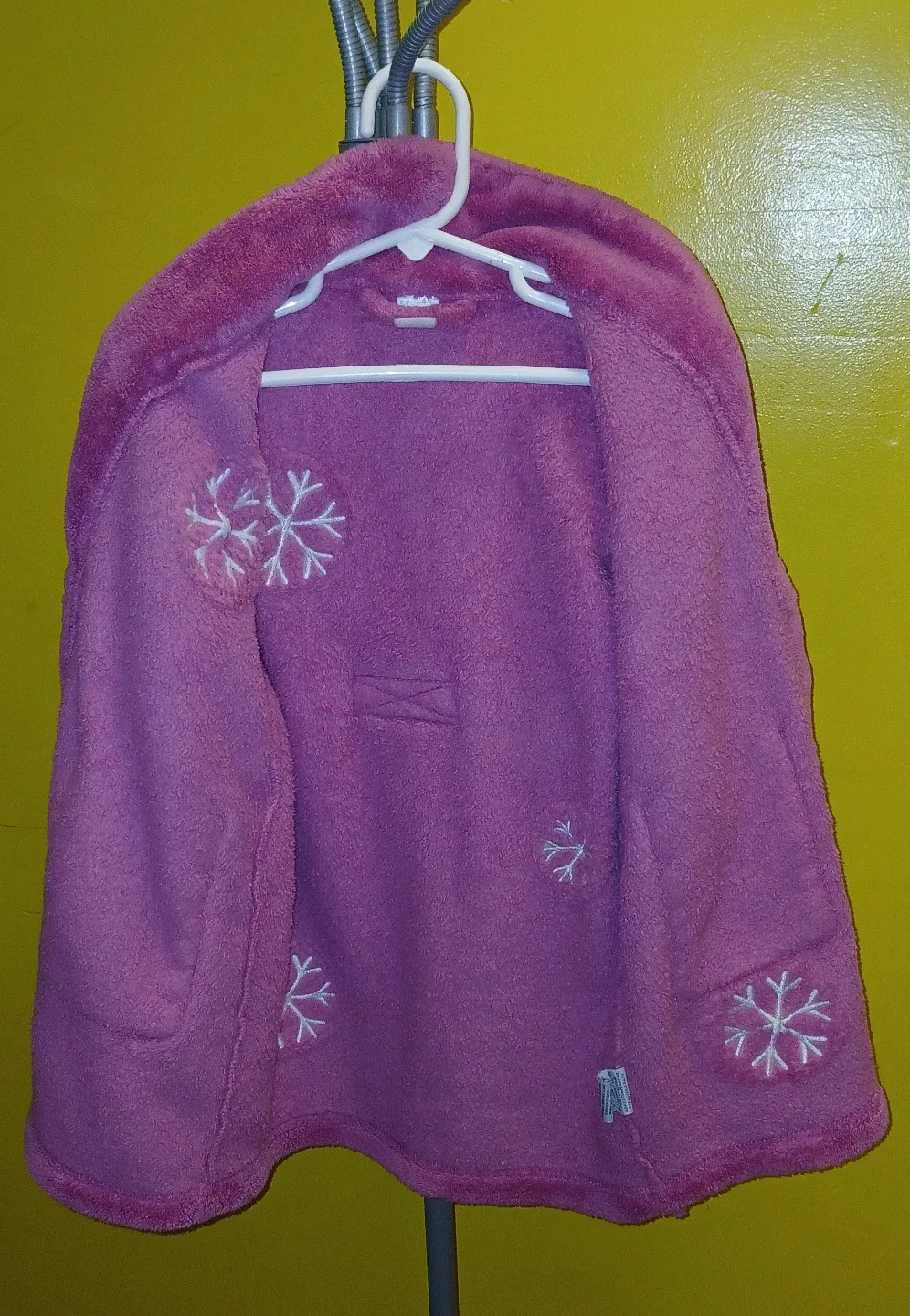 Cozy Magenta colour Vibrations brand size 2 housecoat image indicator(5)