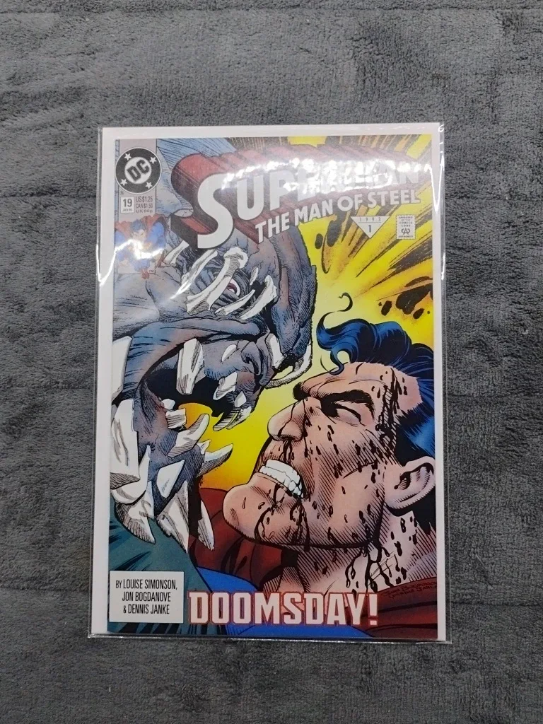 Superman: The Man of Steel #19 Comic Book