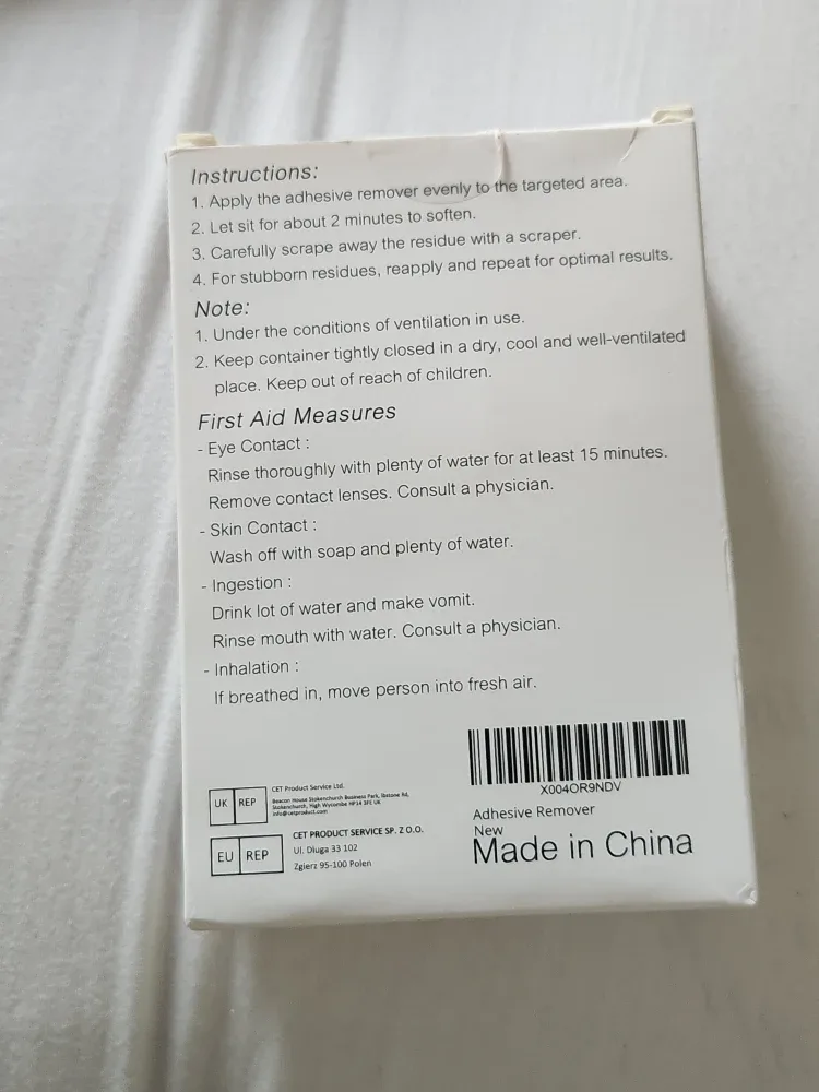 Adhesive Remover Spray - 2 bottles image indicator(2)