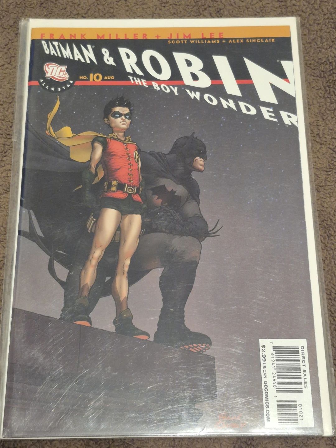 All Star Batman & Robin - recalled #10 F. Quitely