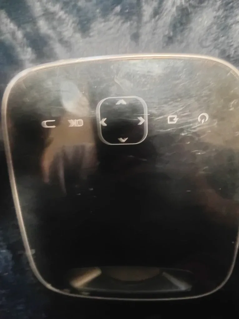 TOPTRO Portable Projector image indicator(4)