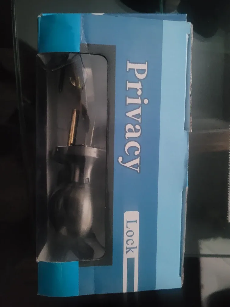 Privacy Lock - New in Box