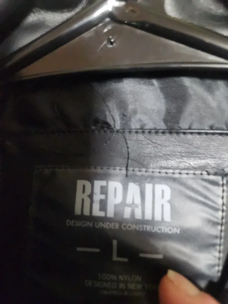 REPAIR Design Under Construction Jacket - Size L