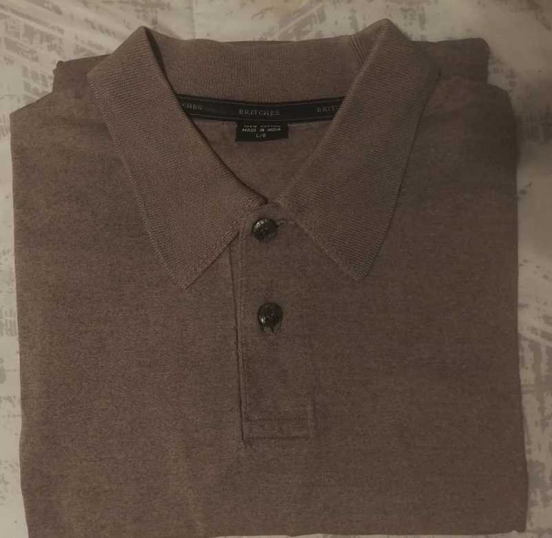Britches Polo Shirt - Size L/G