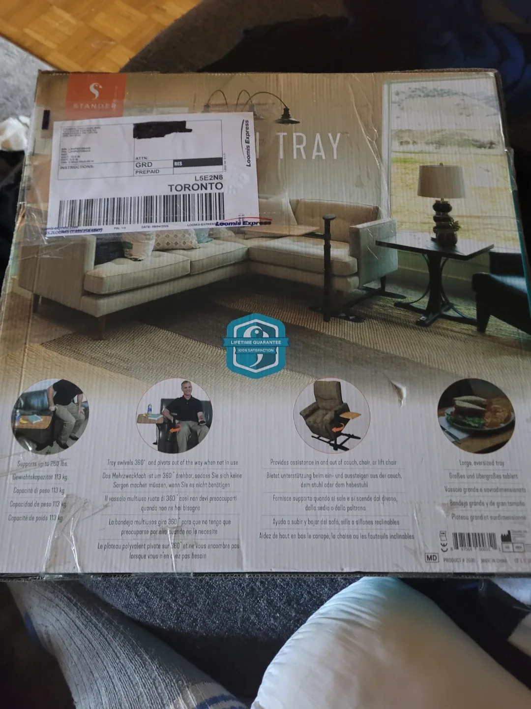 Omni A-Tray image indicator(2)