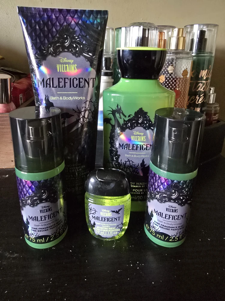Disney Villains Maleficent Bath & Body Works Set