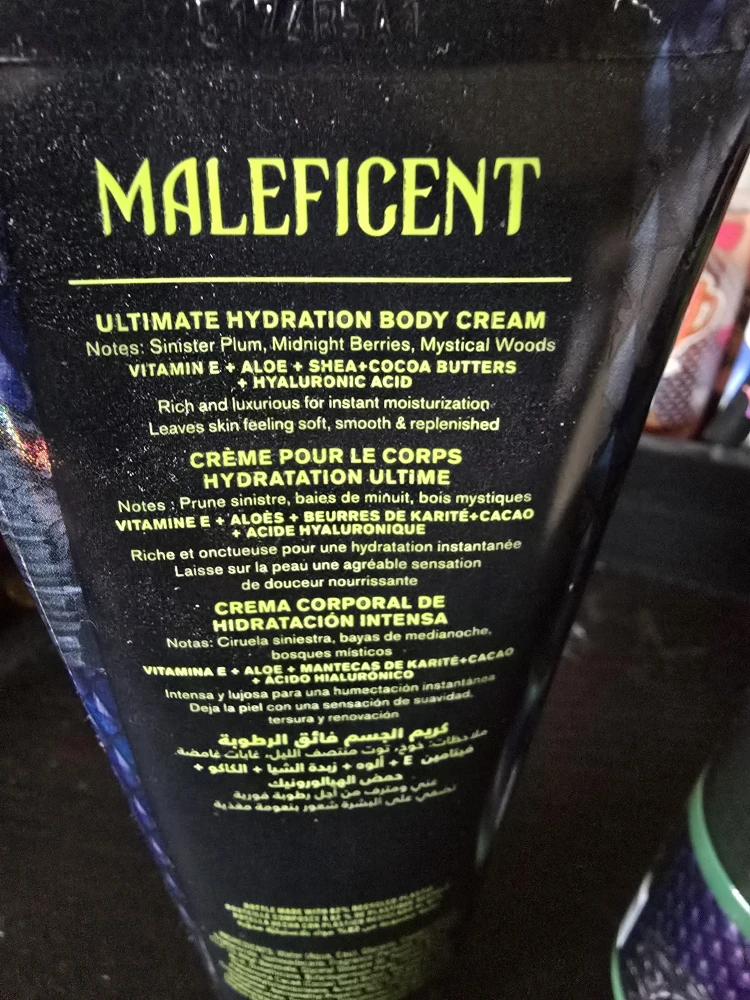 Disney Villains Maleficent Bath & Body Works Set - photo 2