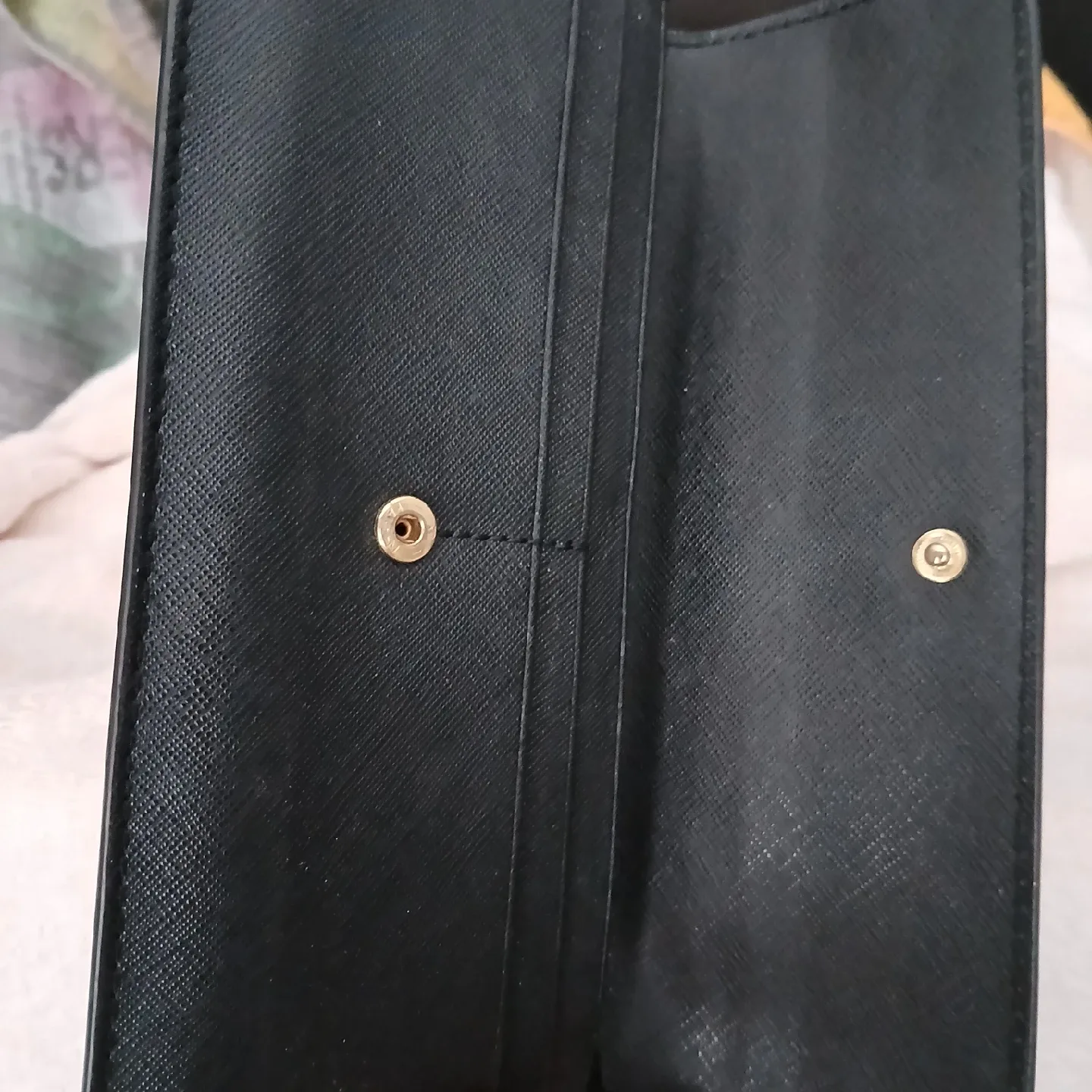 Michael Kors Black Wallet image indicator(3)