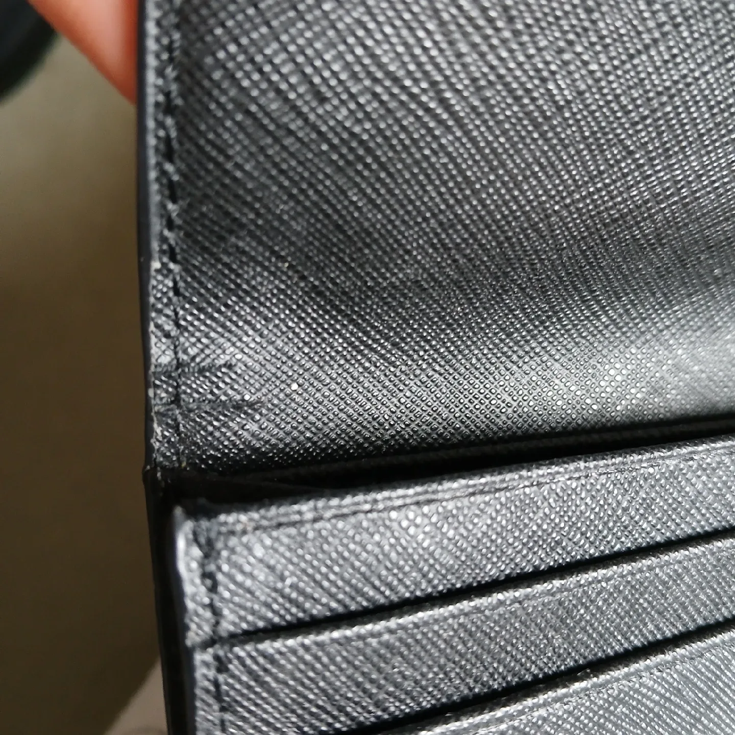 Michael Kors Black Wallet image indicator(5)