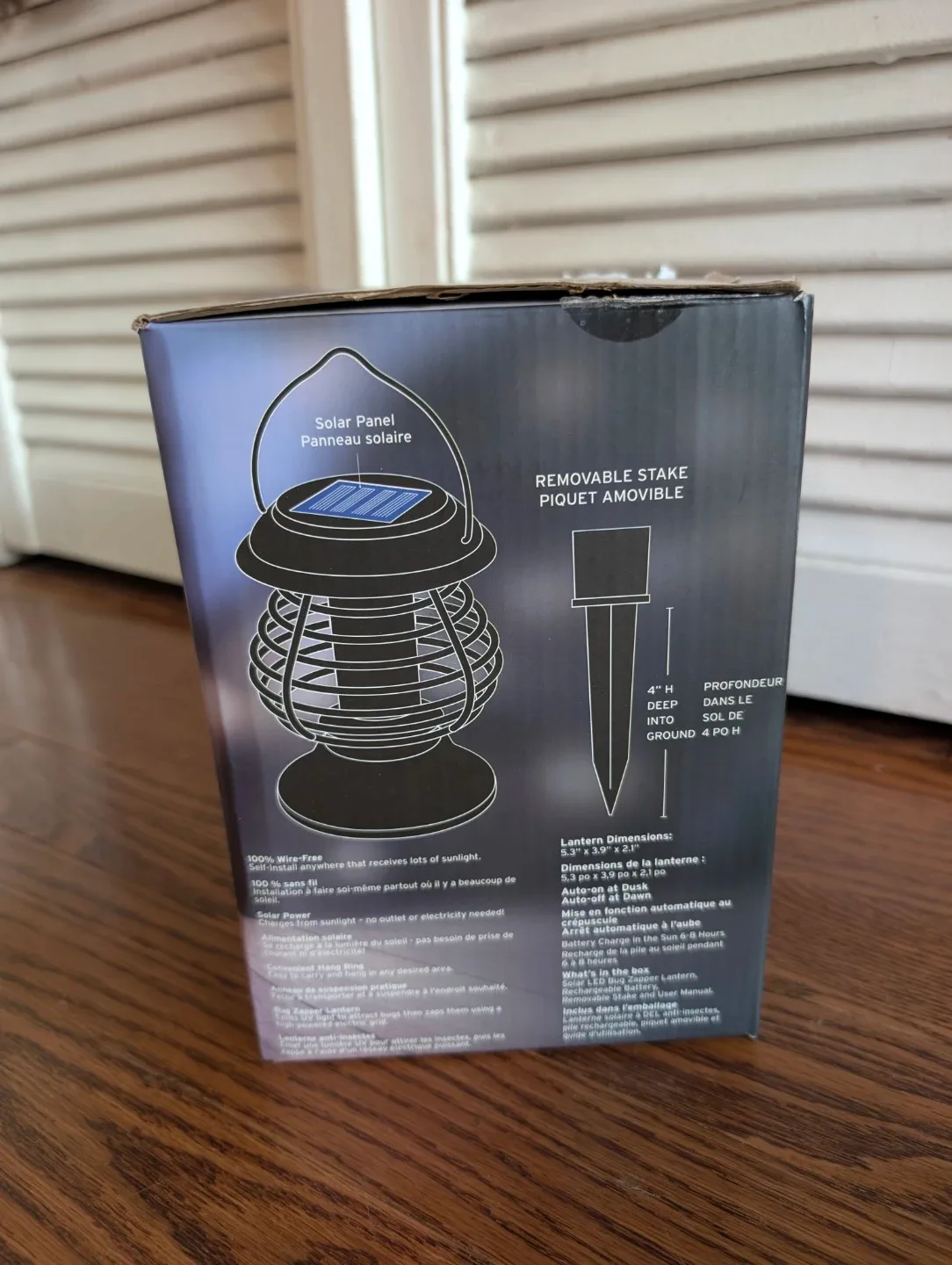 Bug Zapper Lantern image indicator(3)