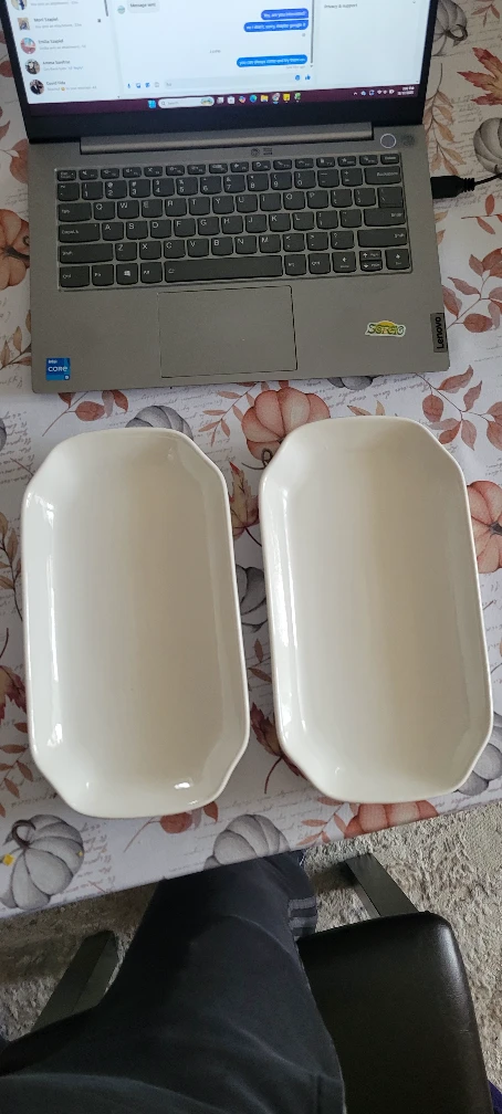 CasaModerna Serving Plates - Set of 2
