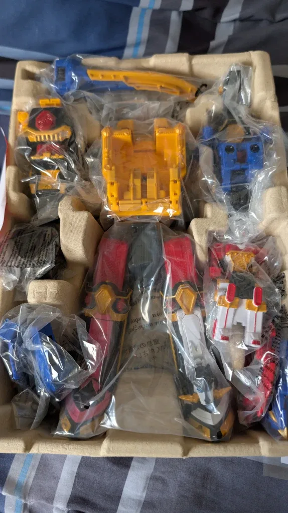 Shuriken Sentai Ninninger DX Shurikenjin Toy image indicator(3)