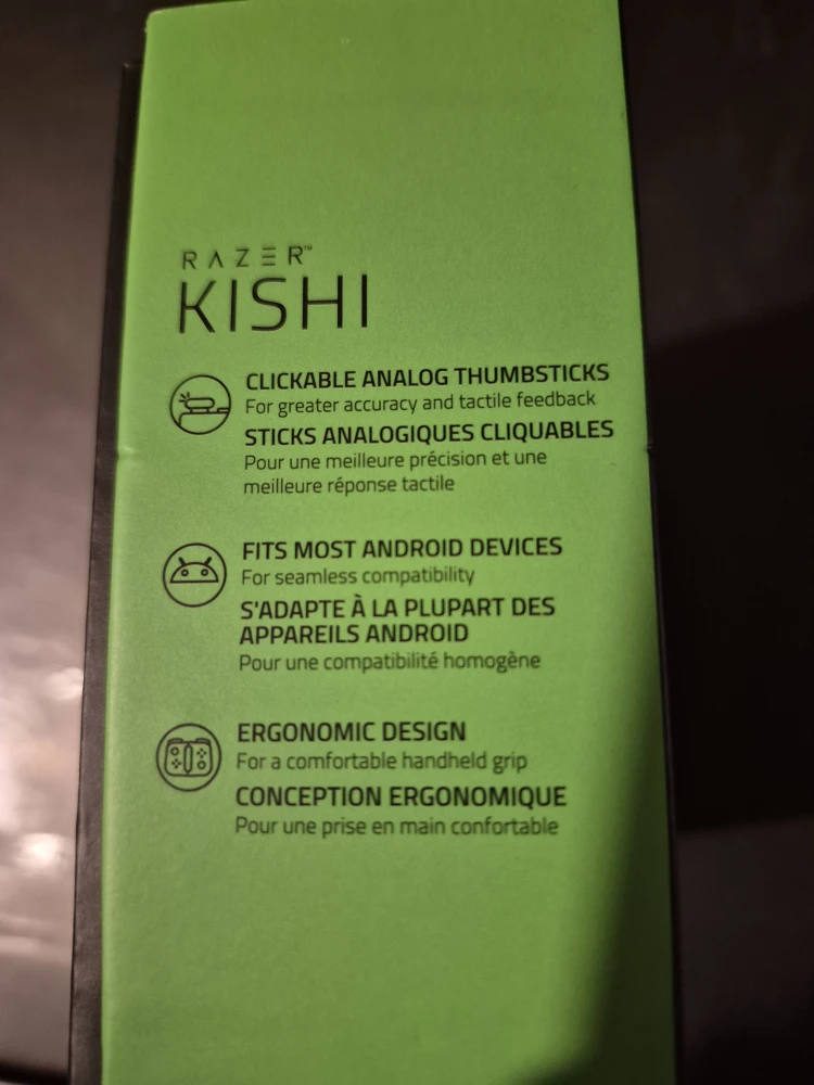 Razer Kishi Universal Gaming Controller for Android - photo 2