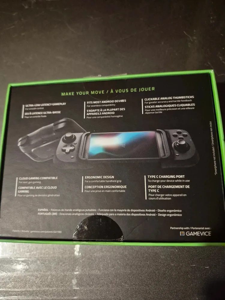 Razer Kishi Universal Gaming Controller for Android image indicator(4)