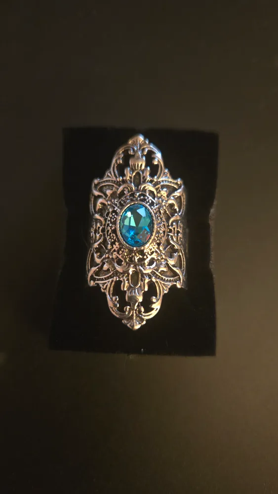 Paparazzi Silver & Blue Jewelry Set image indicator(3)