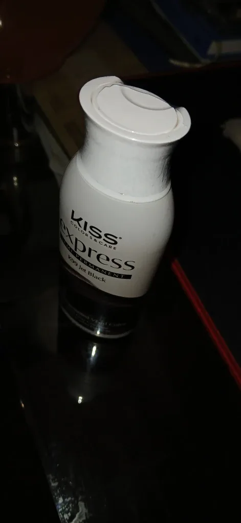 Kiss Express Semi-Permanent Hair Color - Jet Black image indicator(2)
