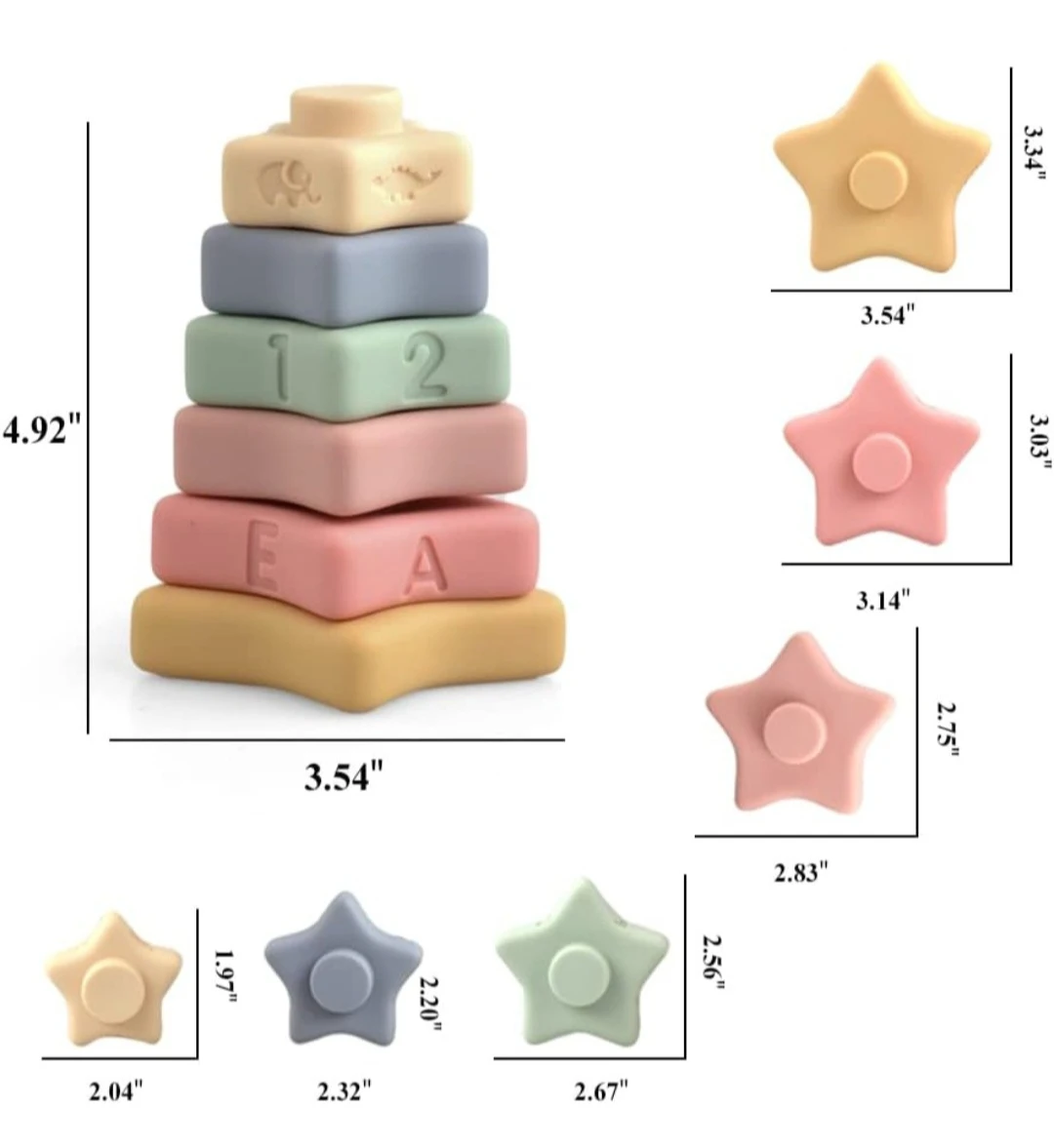 Soft jenga (new never used, each $10) - photo 5