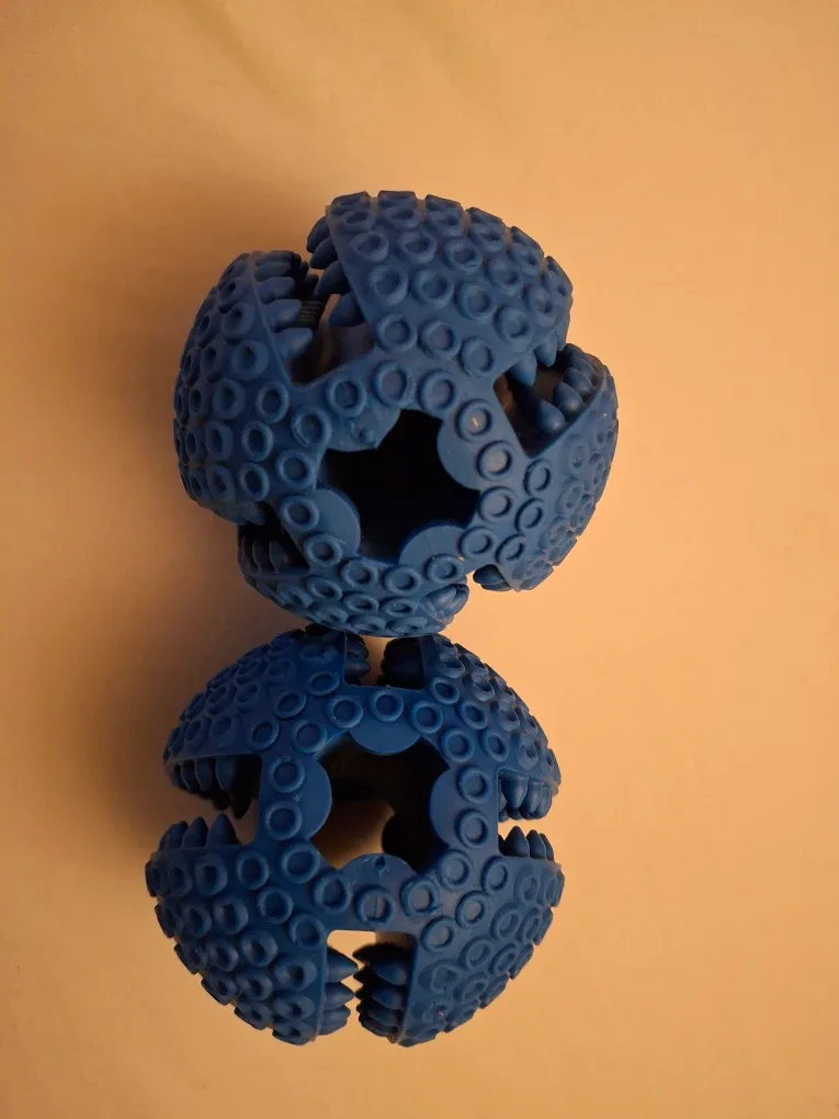 Blue Dog Treat Balls - 2 Pack