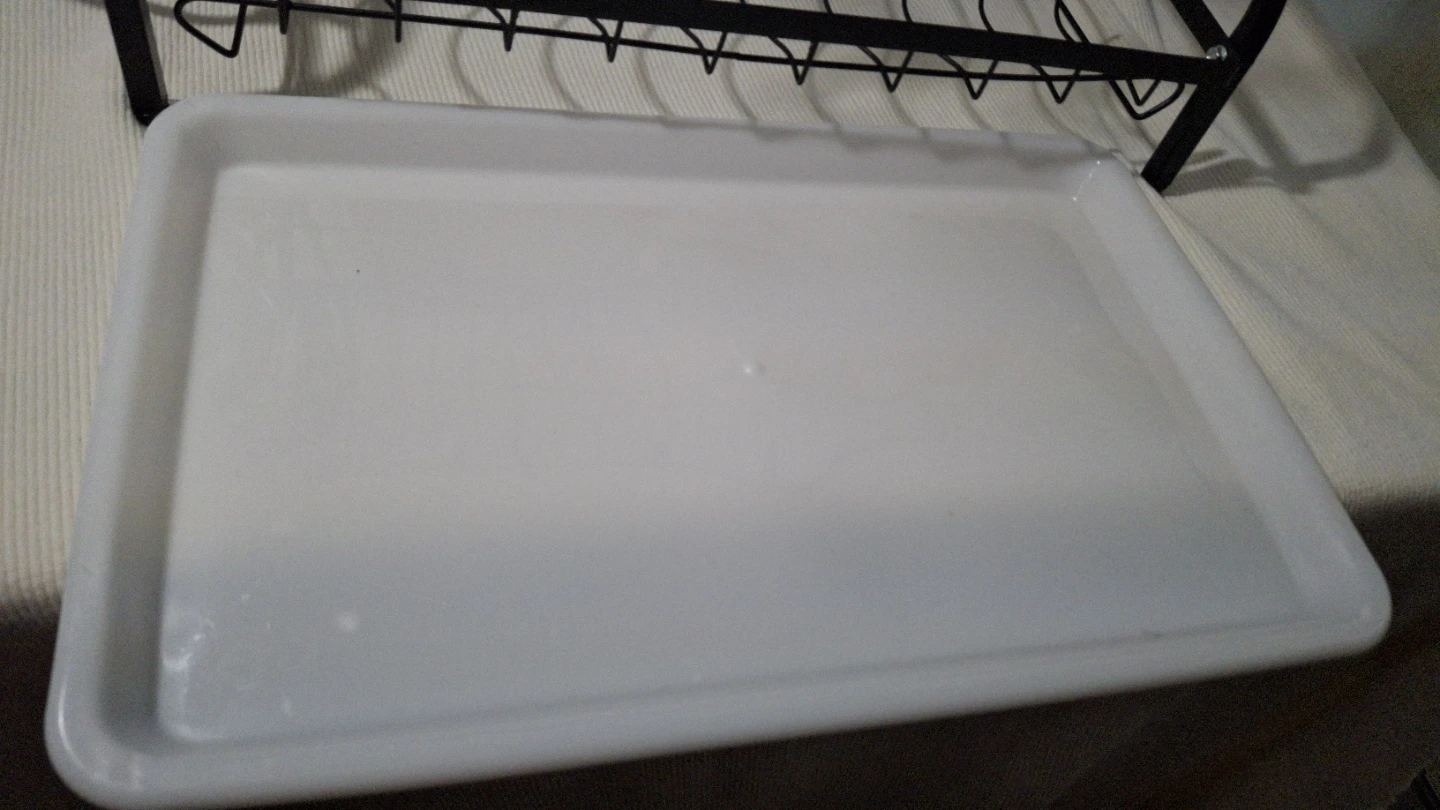 Black metal Dish Drying Rack - photo 4