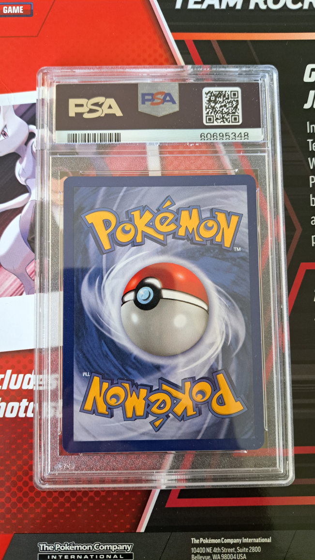 Muk 13/62 Holo Fossil Psa8 - photo 2