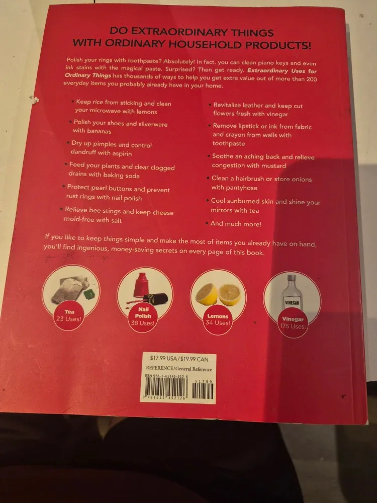 Extraordinary Uses for Ordinary Things - Reader's Digest image indicator(4)