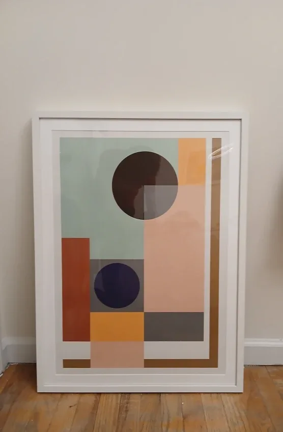 Framed Abstract Arts Prints