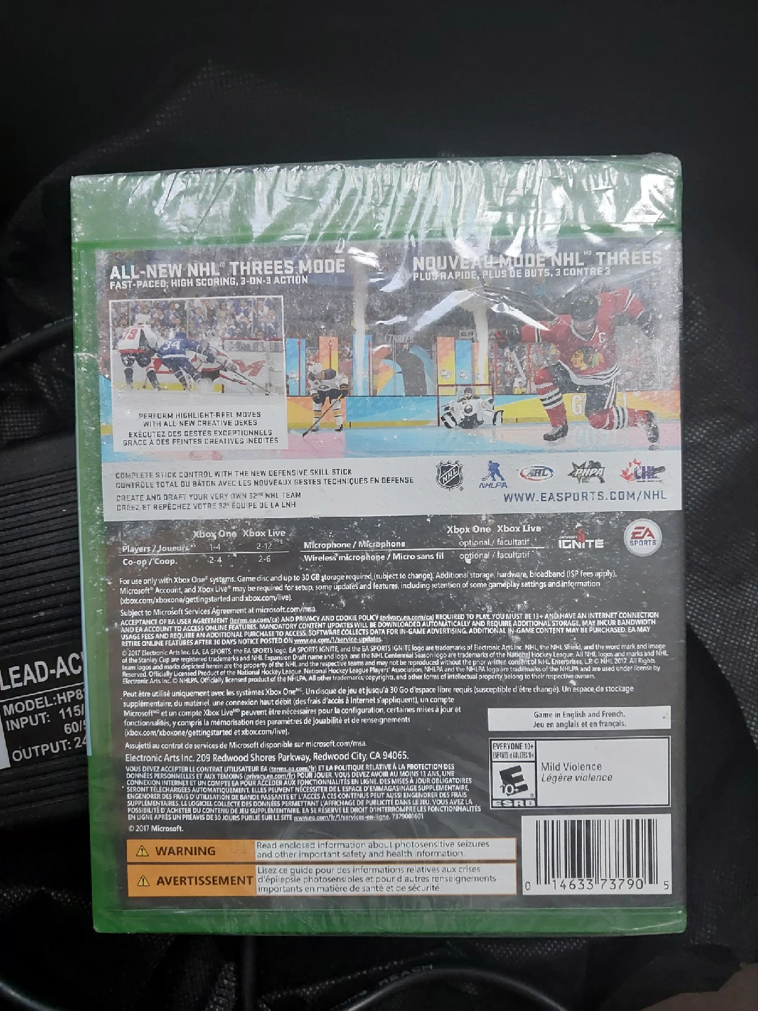 NHL 18 for Xbox One - New, Sealed! - photo 3