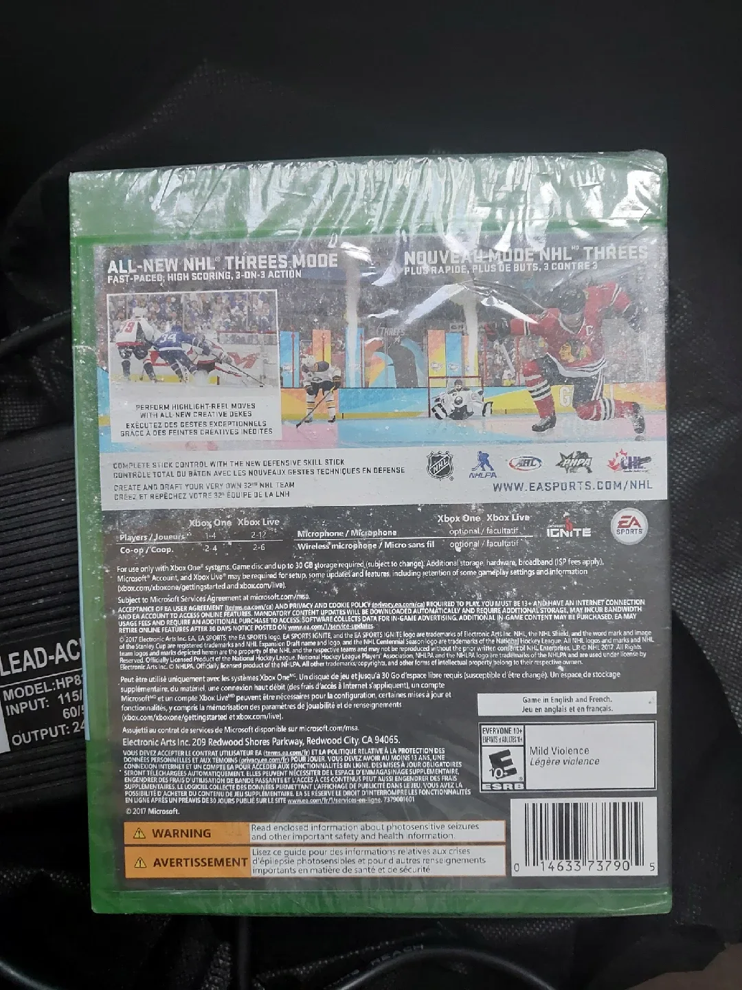 NHL 18 for Xbox One - New, Sealed! image indicator(3)