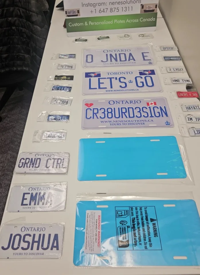 Ontario Santa Claus License Plate image indicator(2)