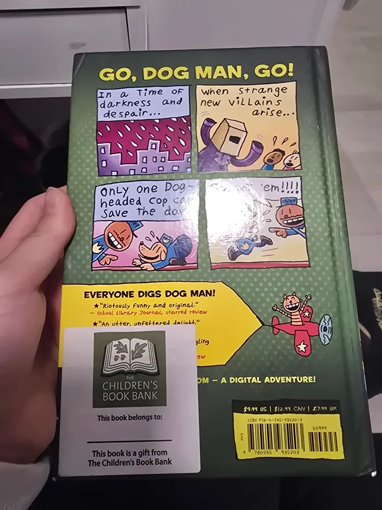 Dog Man Unleashed by Dav Pilkey
