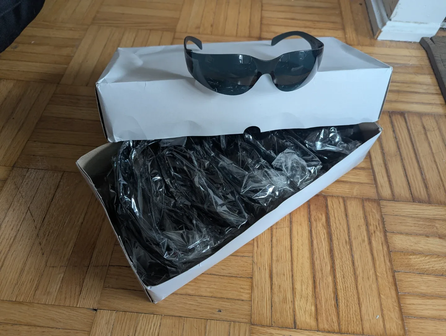 12-pc Safety Sunglasses