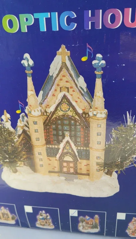 Fiber Optic House Decoration image indicator(4)