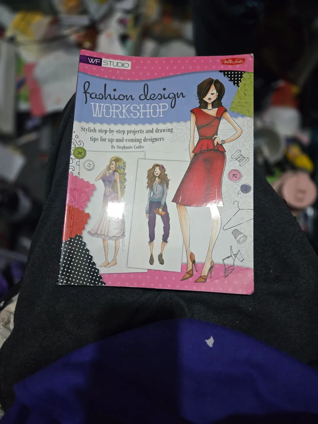 Fashion Design Workshop Book by Stephanie Corfee