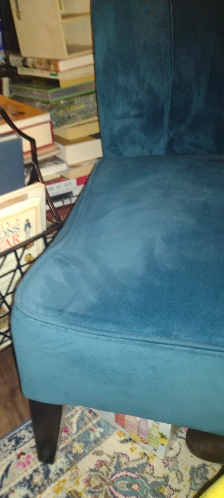 Teal Blue Accent Chair 🩵 - photo 5