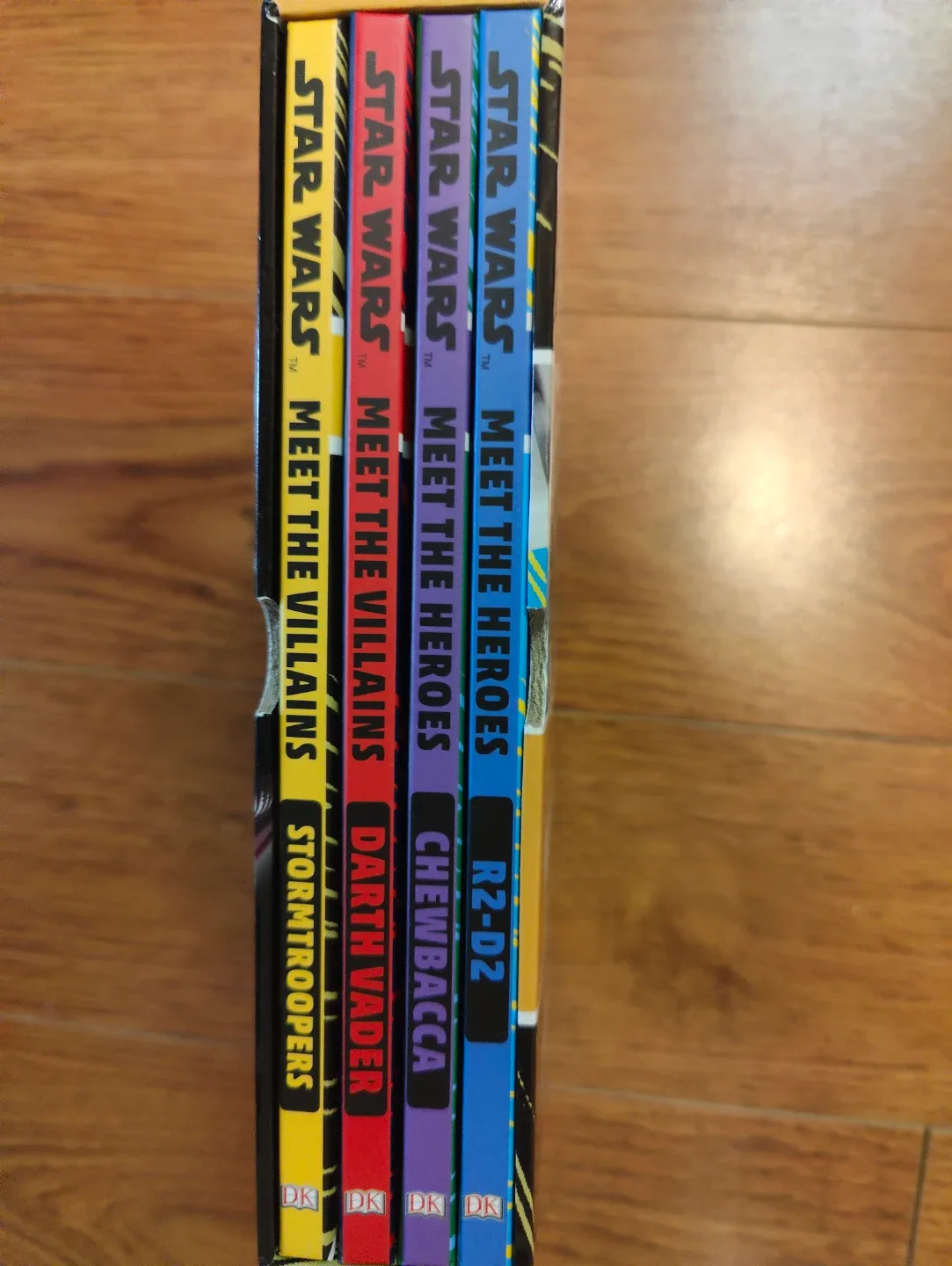 Star Wars: Meet the Heroes and Villains Book Set image indicator(2)