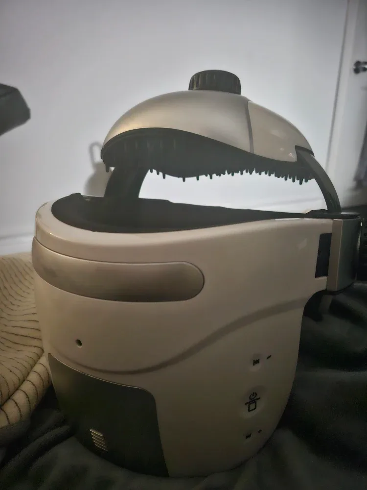 Head Massager Helmet