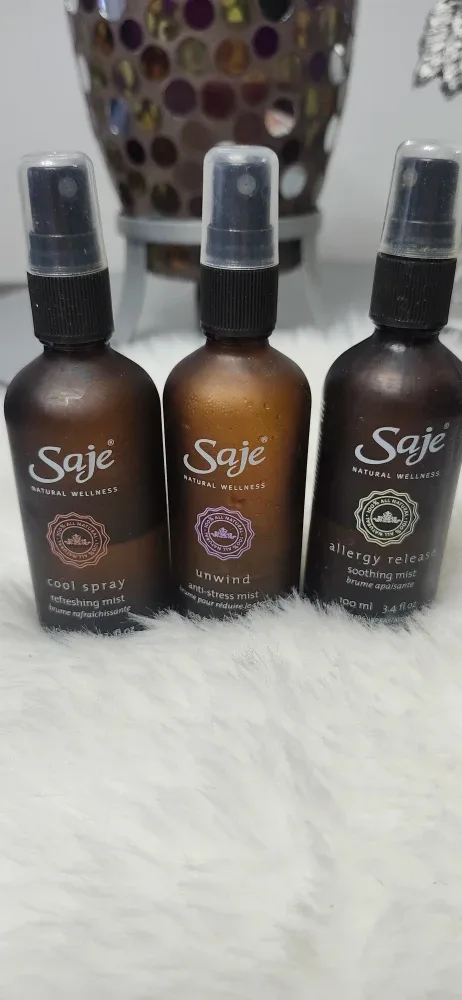 Saje Natural Wellness Mist Bundle