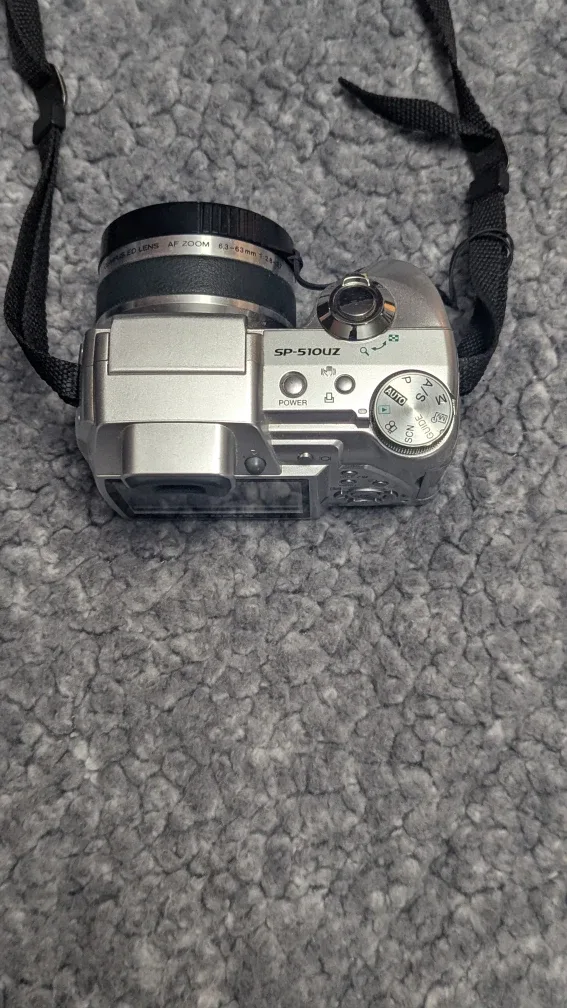 Olympus SP-510UZ Digital Camera image indicator(3)