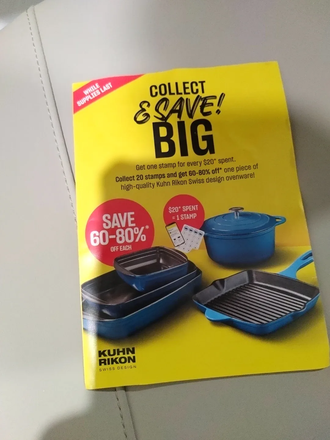 🧡PC OPTIMUM STAMPS FOR KUHN RIKON OVEN WEAR image indicator(2)