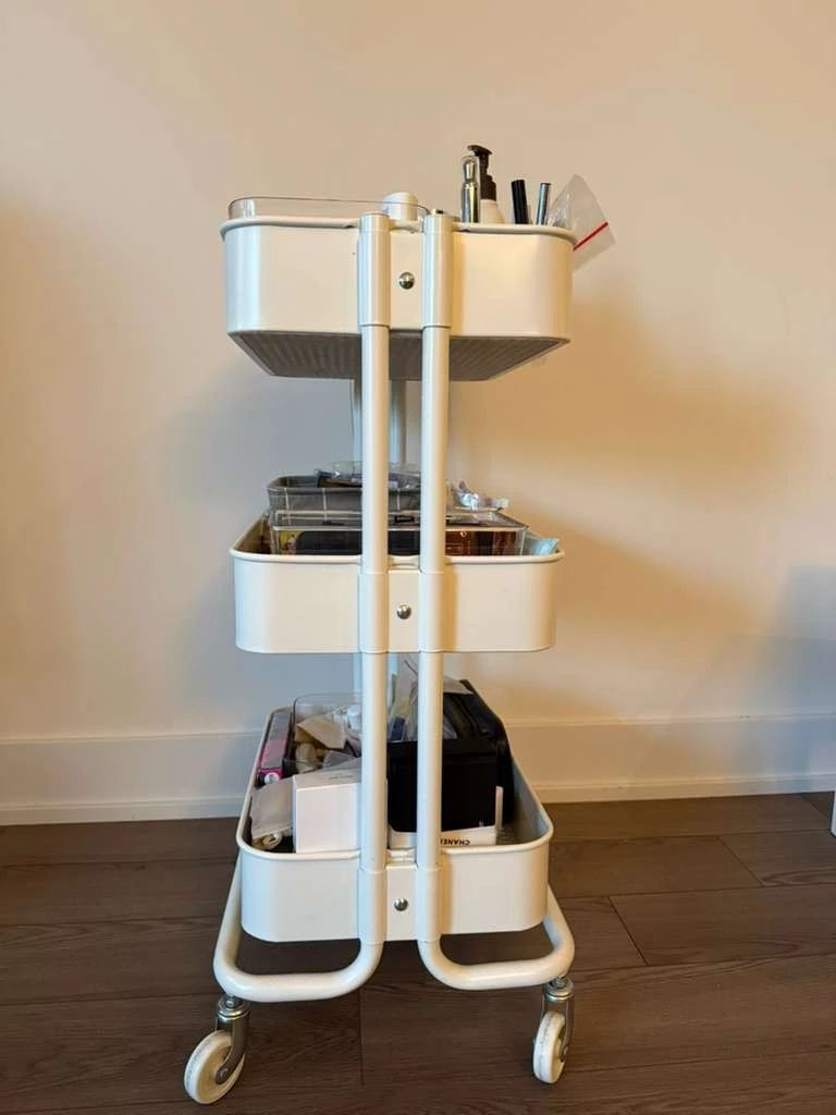 IKEA Råskog White Utility Cart - photo 3