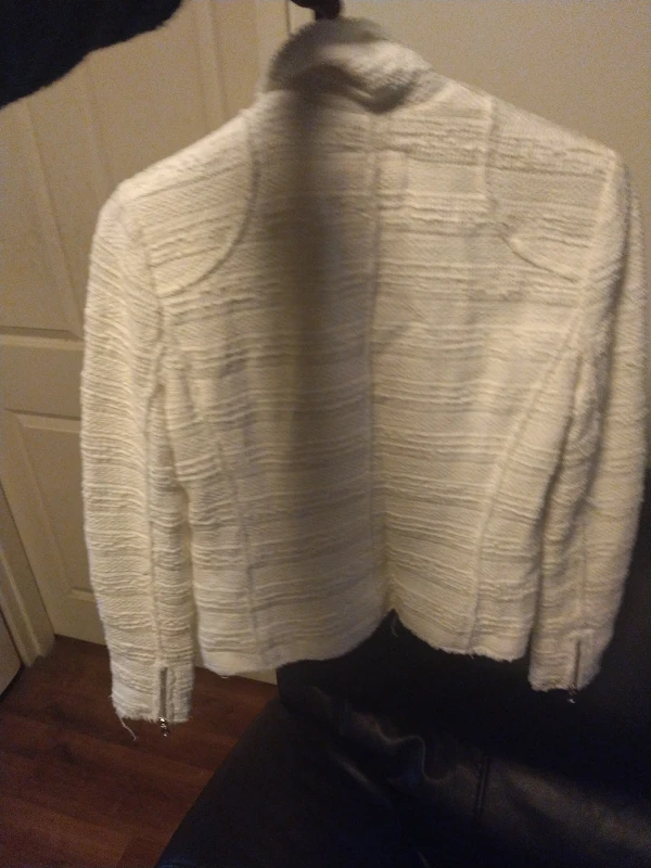 Rebecca Taylor  Jacket - Cream - photo 4