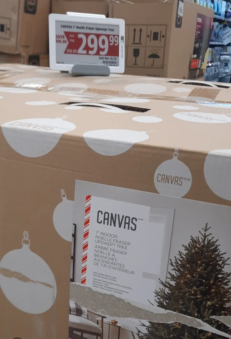 Holiday living 7 foot CASHMERE PRE-LIT CHRISTMAS 🎄 TREE image indicator(6)